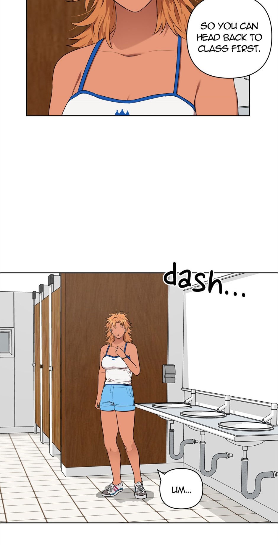 Sora & Haena Manhwa - Chapter 37 Page 11