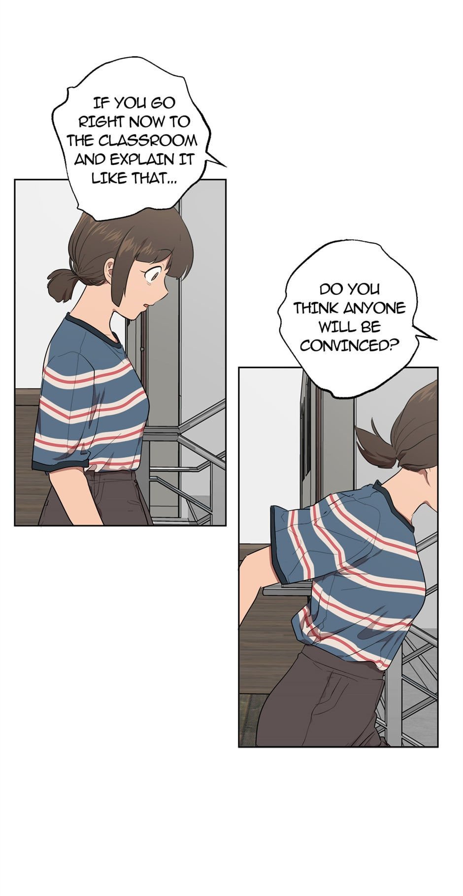 Sora & Haena Manhwa - Chapter 37 Page 22