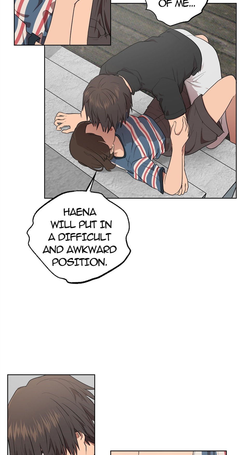 Sora & Haena Manhwa - Chapter 37 Page 34