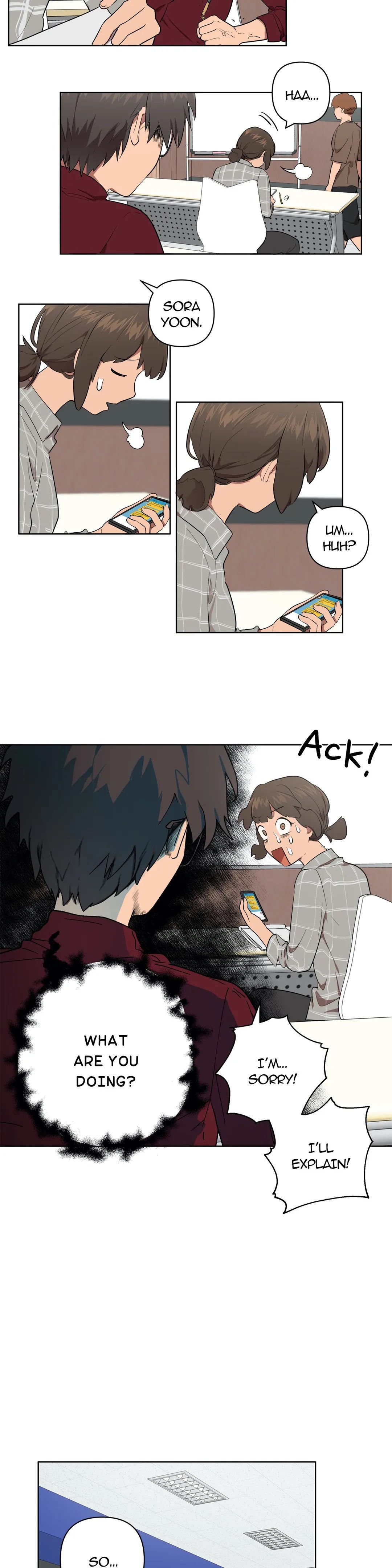 Sora & Haena Manhwa - Chapter 24 Page 9