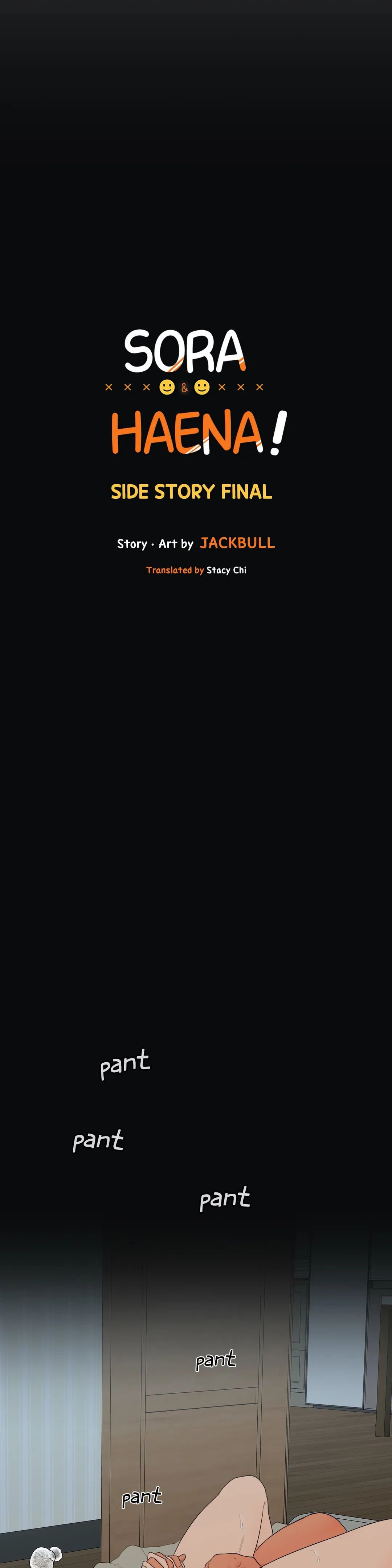 Sora & Haena Manhwa - Chapter 67 Page 1