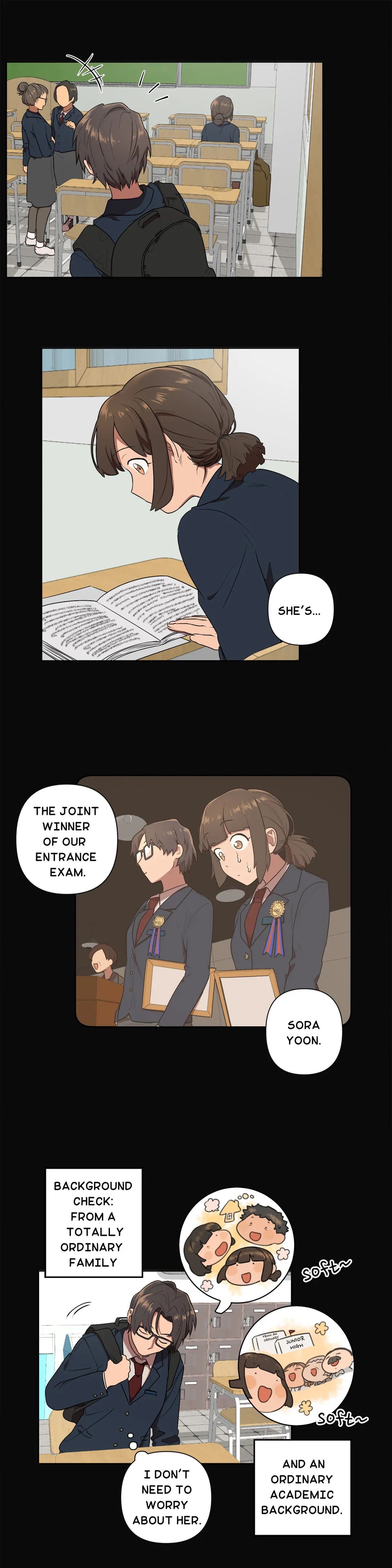 Sora & Haena Manhwa - Chapter 9 Page 7