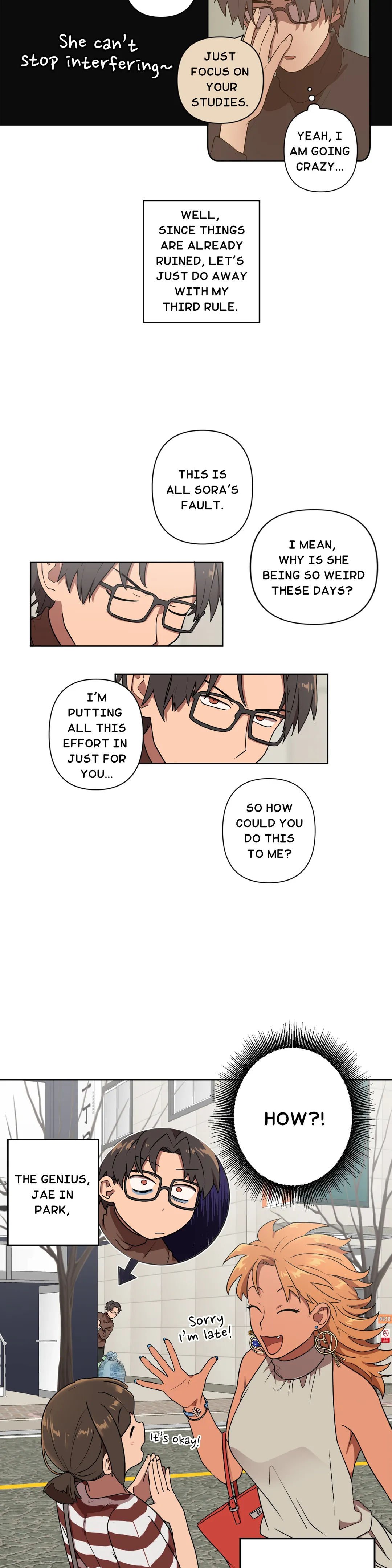 Sora & Haena Manhwa - Chapter 9 Page 24