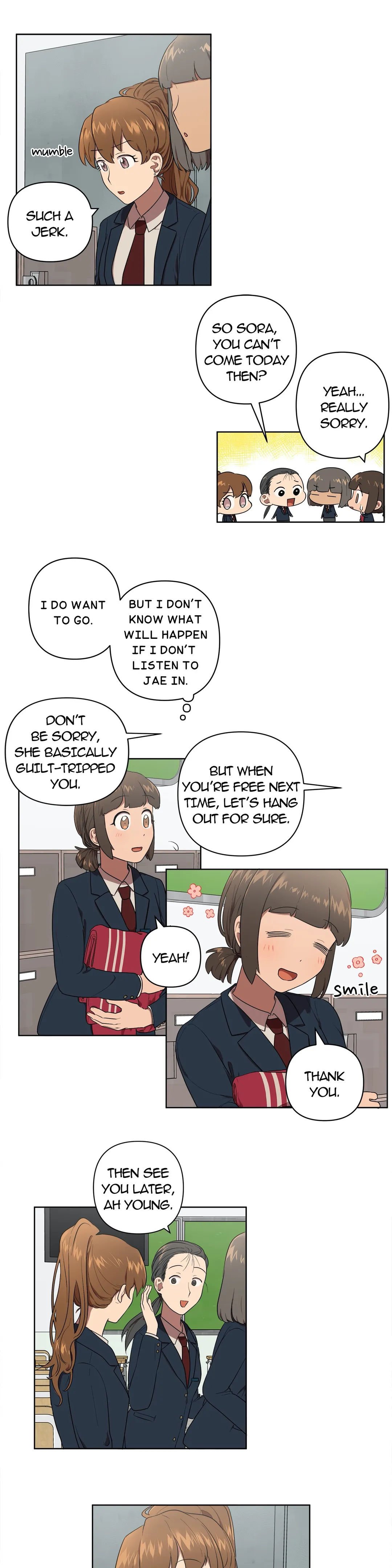 Sora & Haena Manhwa - Chapter 19 Page 8