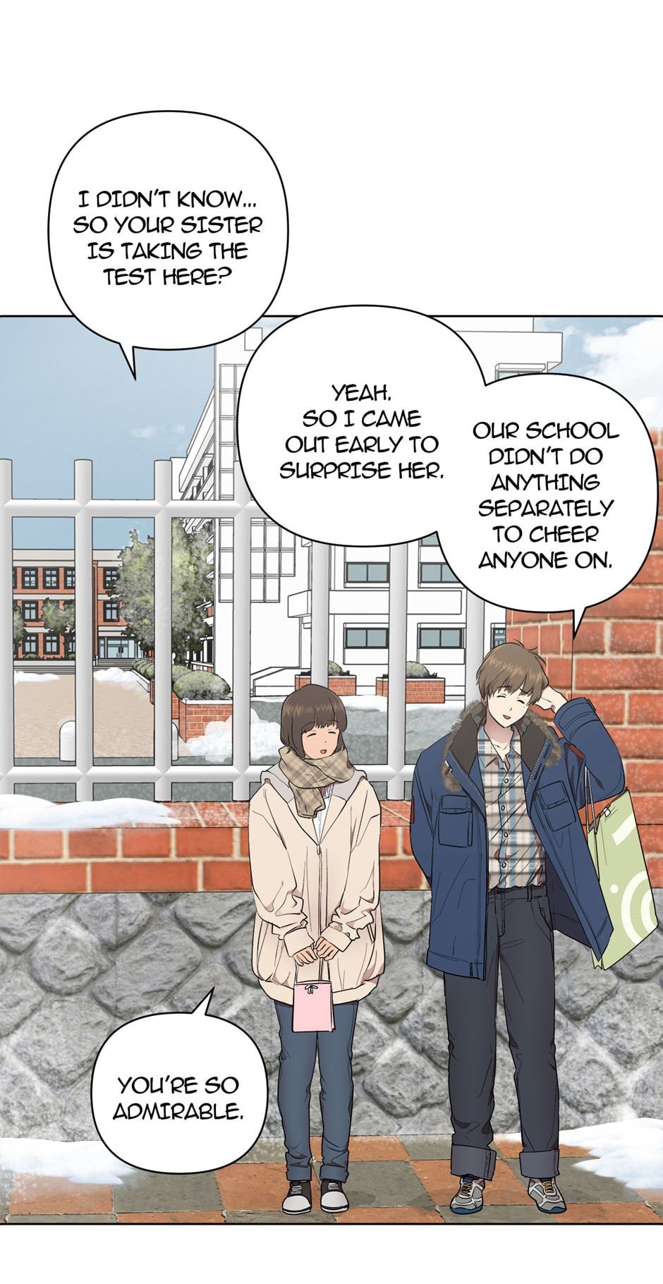 Sora & Haena Manhwa - Chapter 49 Page 5