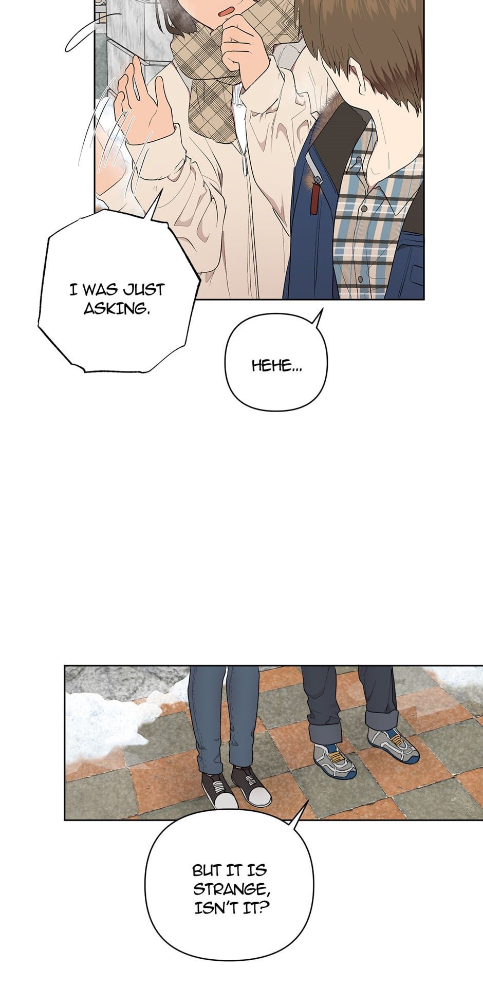 Sora & Haena Manhwa - Chapter 49 Page 10