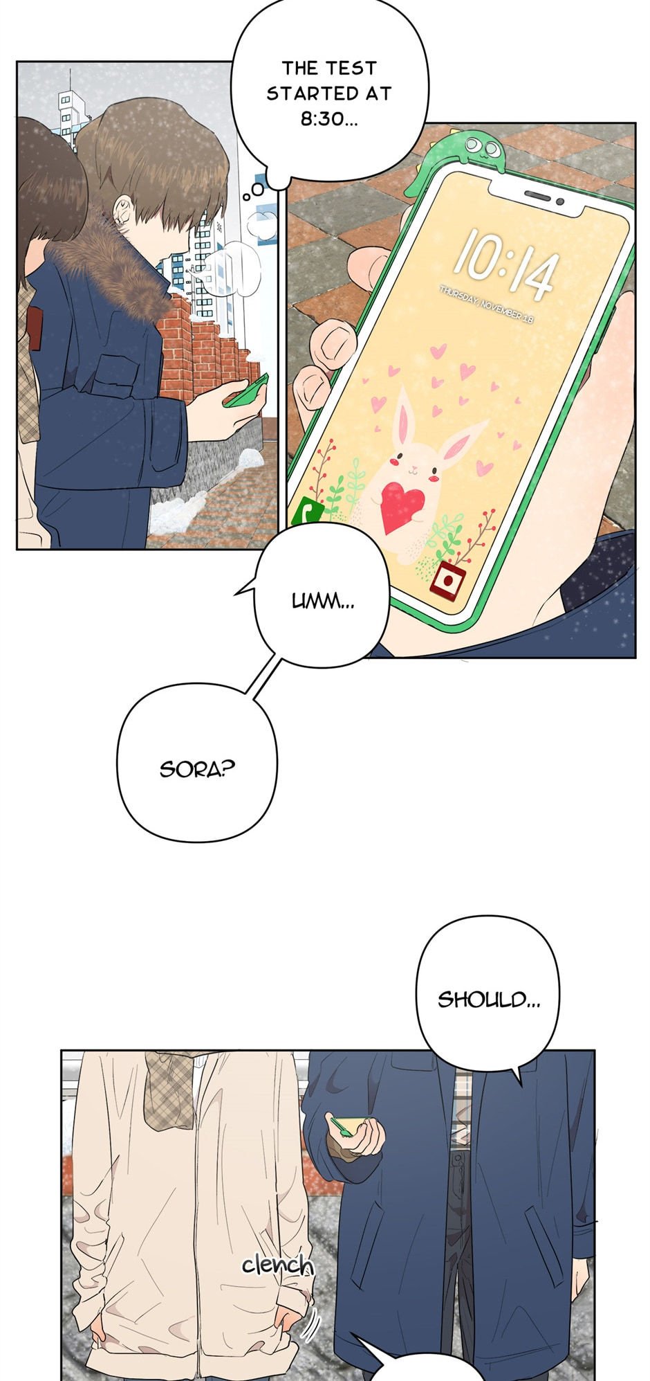 Sora & Haena Manhwa - Chapter 49 Page 26