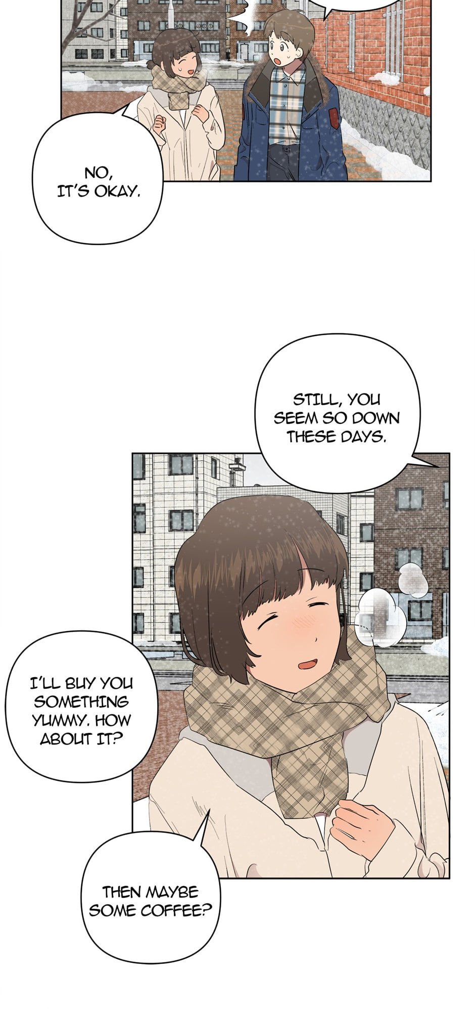 Sora & Haena Manhwa - Chapter 49 Page 30