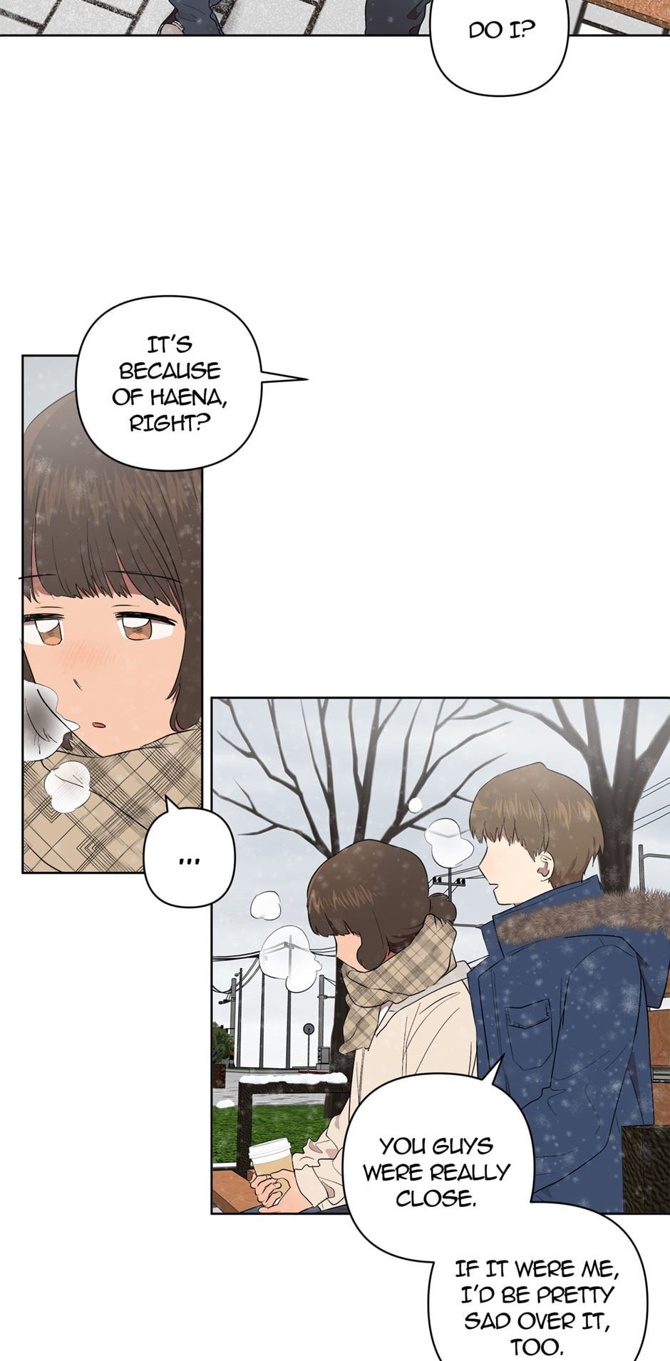 Sora & Haena Manhwa - Chapter 49 Page 34