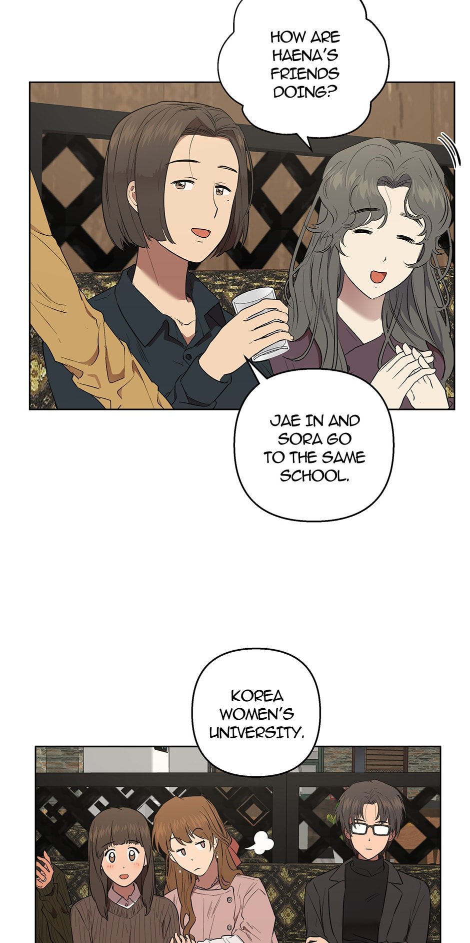 Sora & Haena Manhwa - Chapter 51 Page 21