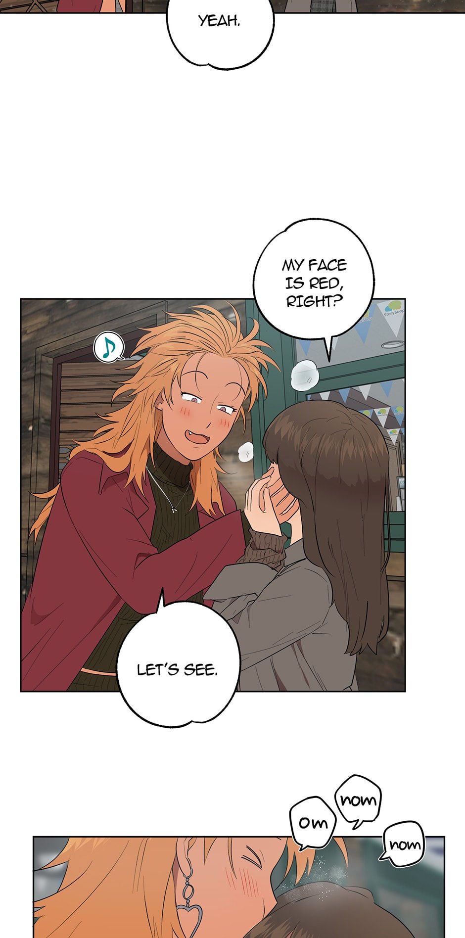 Sora & Haena Manhwa - Chapter 51 Page 36