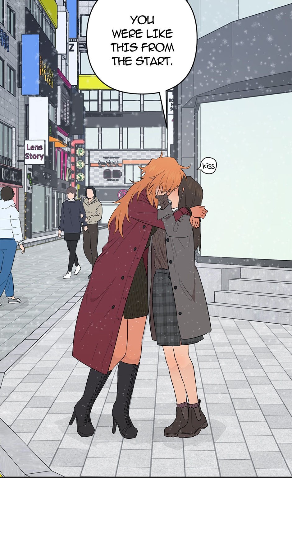 Sora & Haena Manhwa - Chapter 51 Page 52