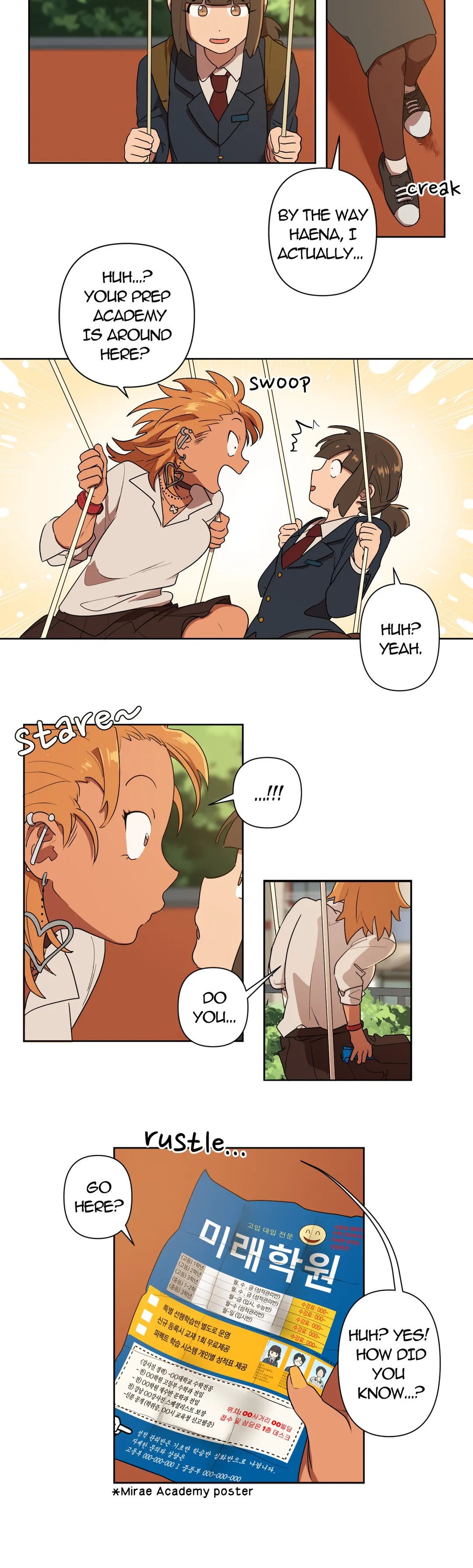 Sora & Haena Manhwa - Chapter 4 Page 3