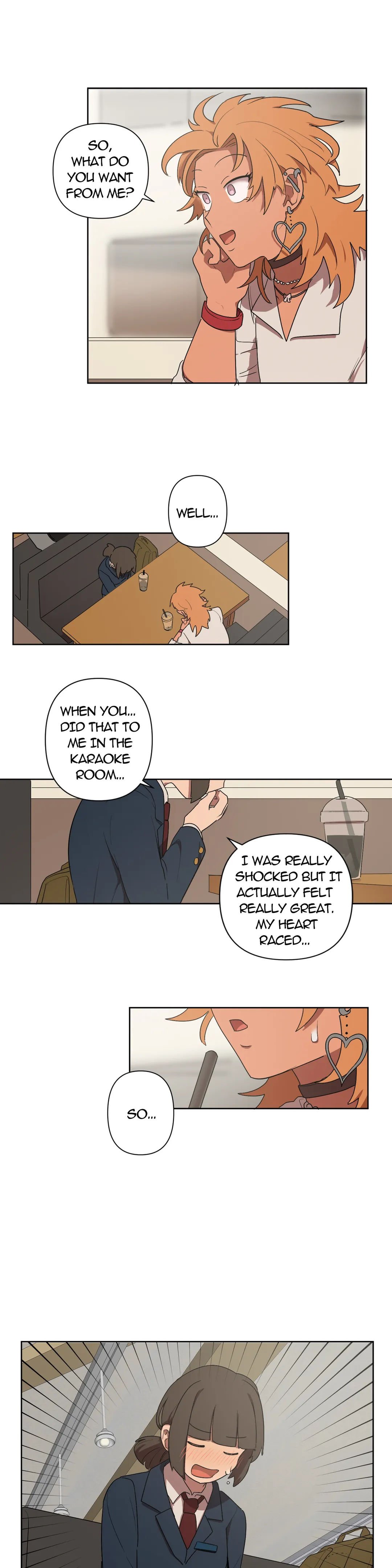 Sora & Haena Manhwa - Chapter 4 Page 8