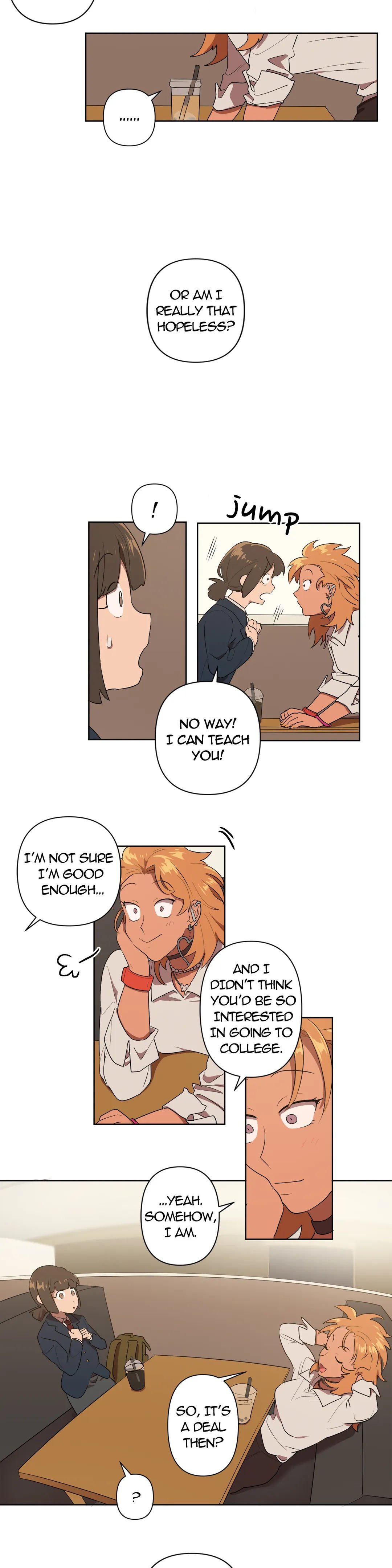 Sora & Haena Manhwa - Chapter 4 Page 13