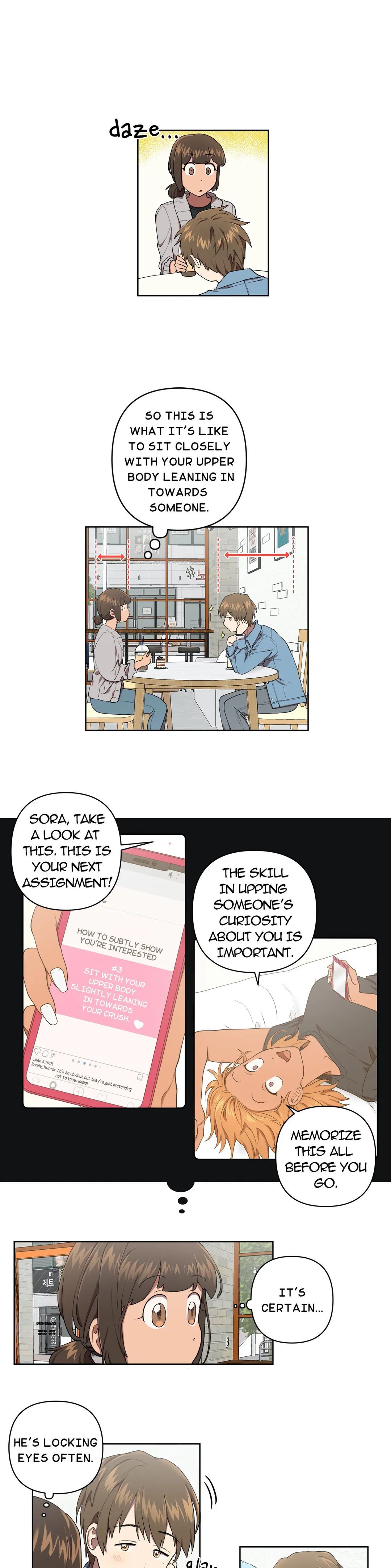 Sora & Haena Manhwa - Chapter 21 Page 0
