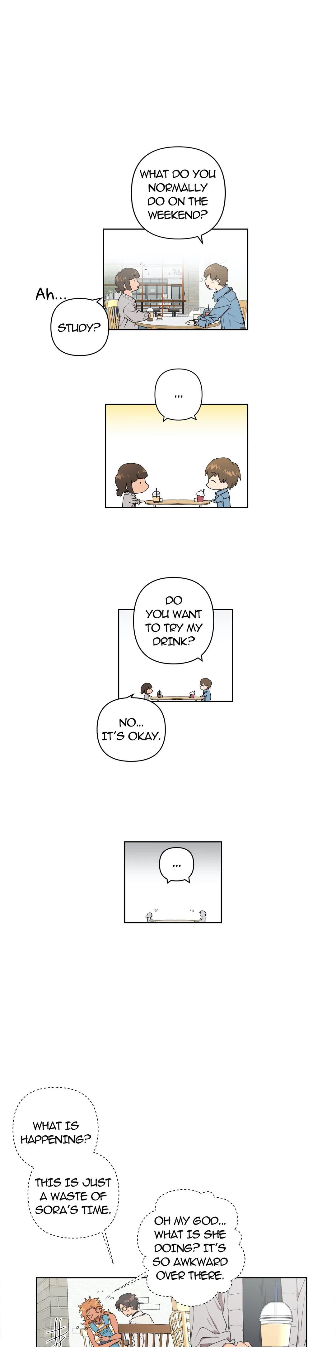 Sora & Haena Manhwa - Chapter 21 Page 2