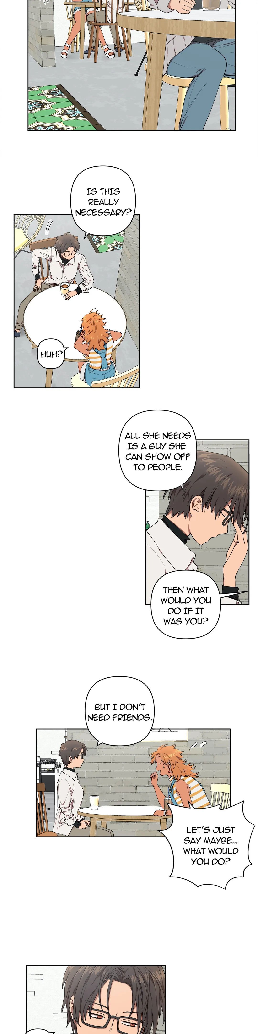 Sora & Haena Manhwa - Chapter 21 Page 3