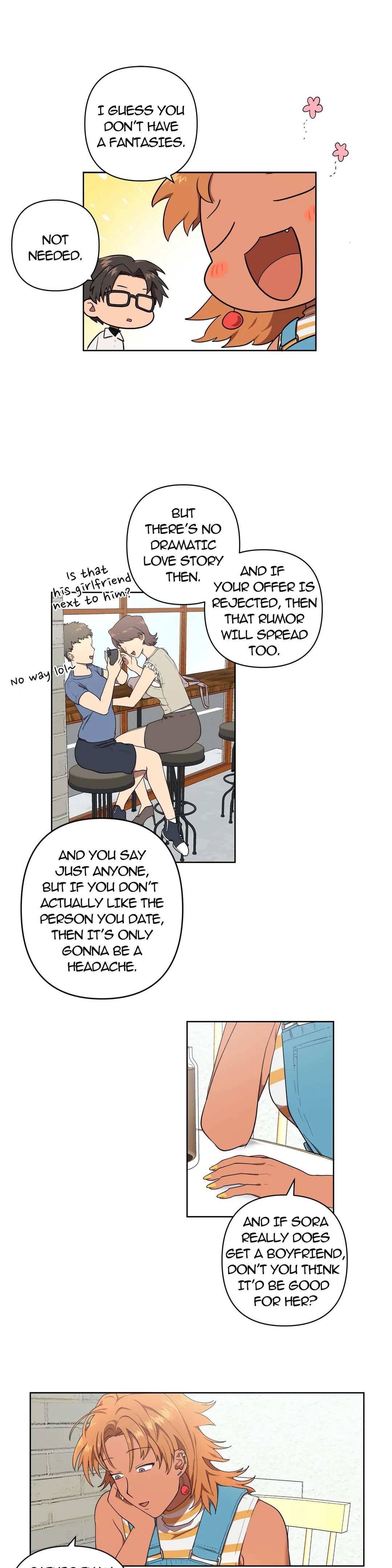 Sora & Haena Manhwa - Chapter 21 Page 5