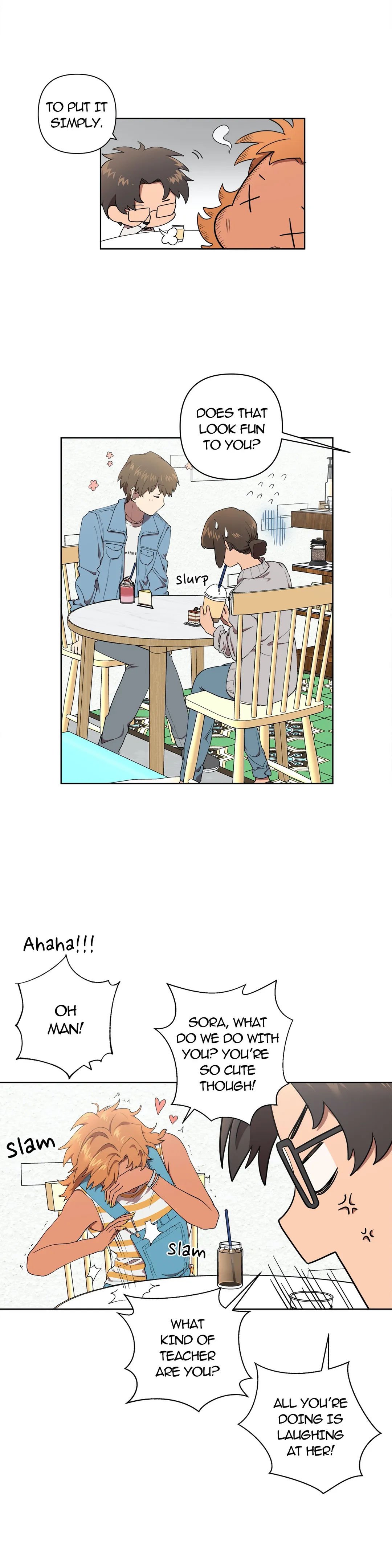 Sora & Haena Manhwa - Chapter 21 Page 7