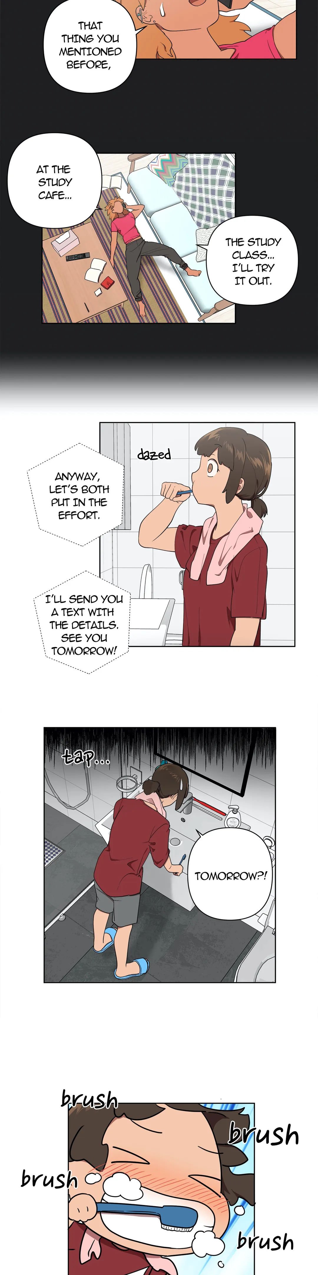 Sora & Haena Manhwa - Chapter 21 Page 16