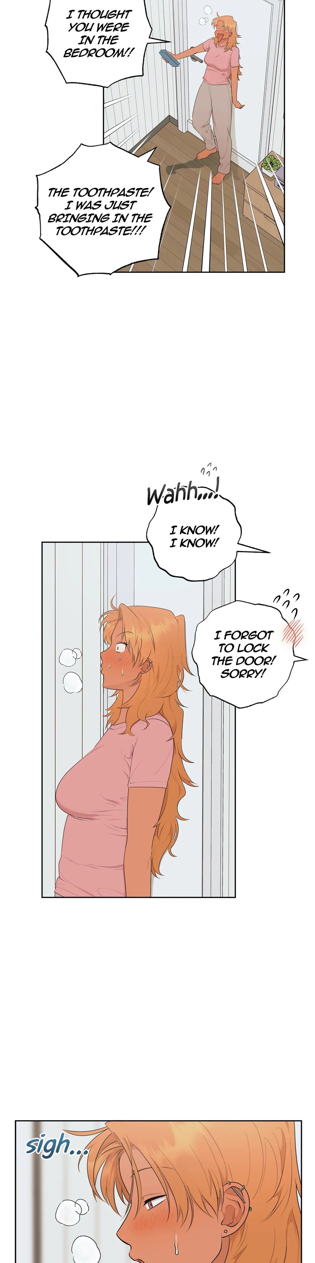 Sora & Haena Manhwa - Chapter 64 Page 1