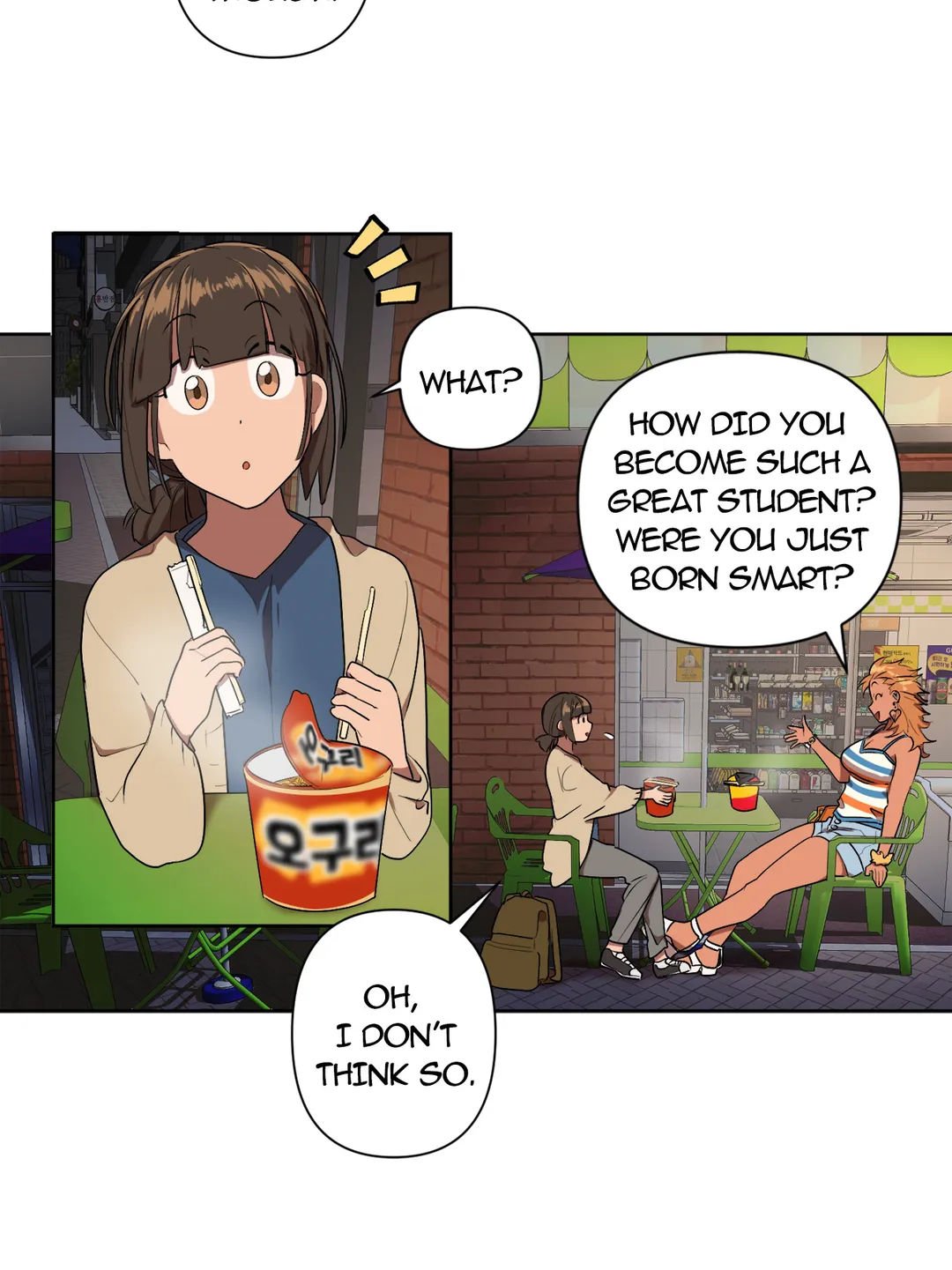 Sora & Haena Manhwa - Chapter 6 Page 3