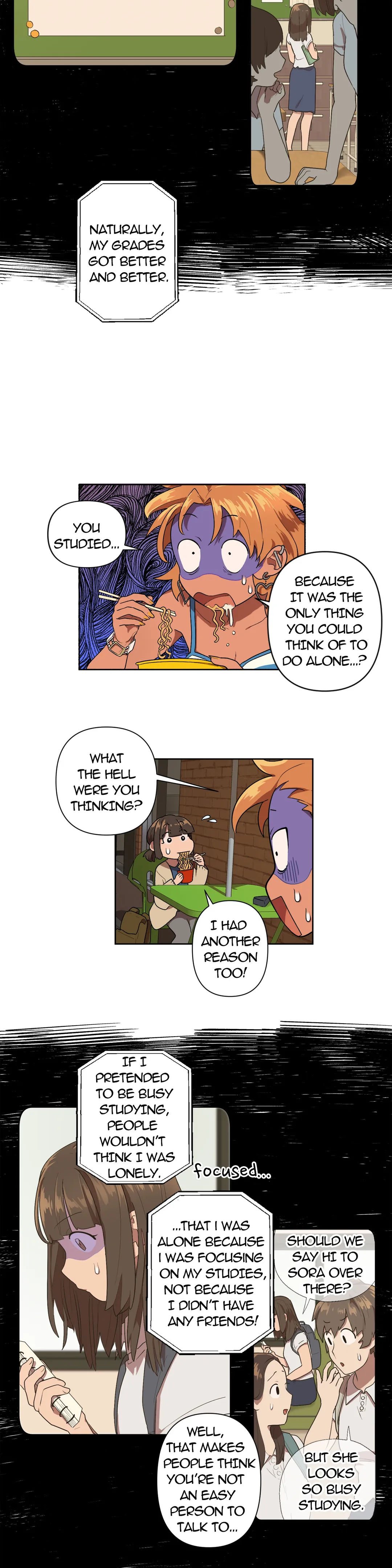 Sora & Haena Manhwa - Chapter 6 Page 5