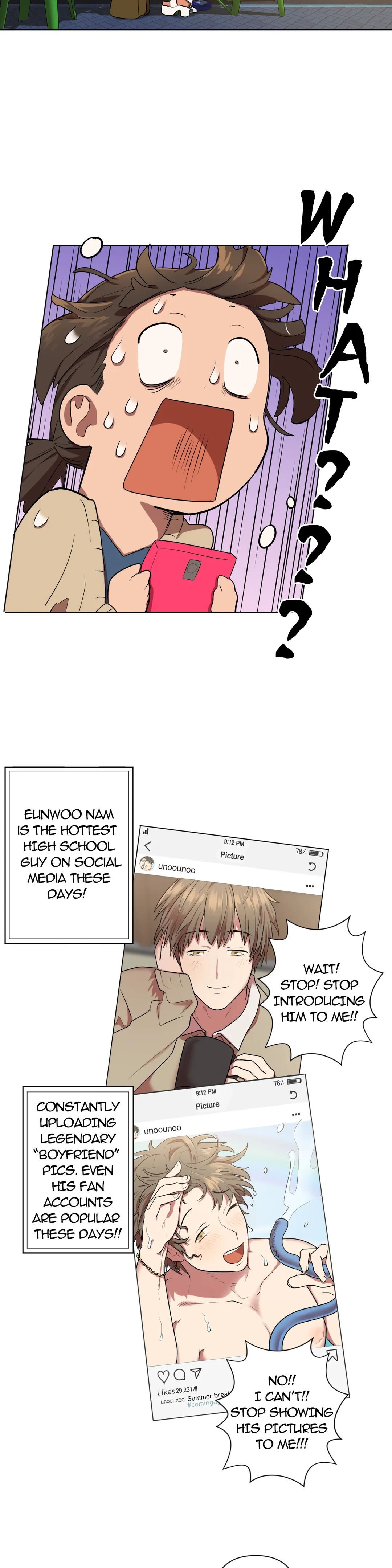 Sora & Haena Manhwa - Chapter 6 Page 9