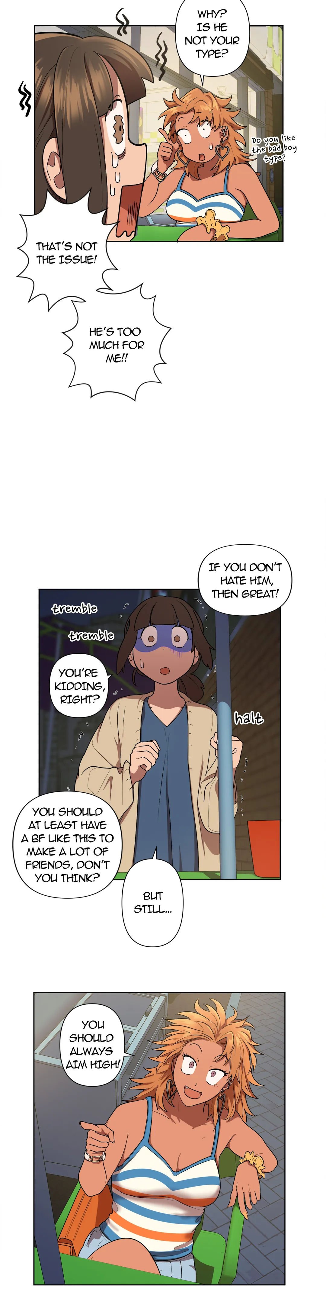 Sora & Haena Manhwa - Chapter 6 Page 10