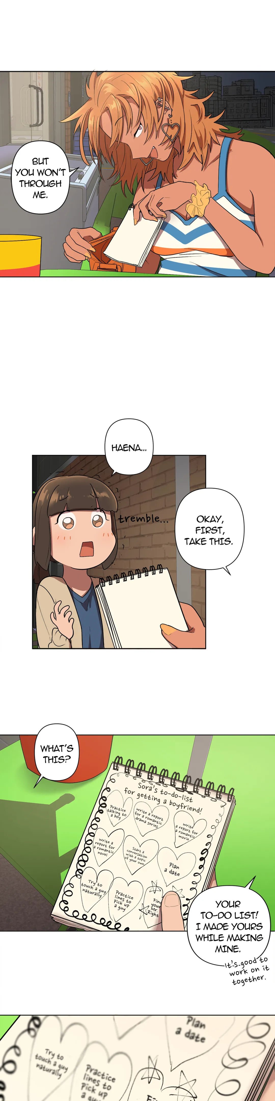 Sora & Haena Manhwa - Chapter 6 Page 13