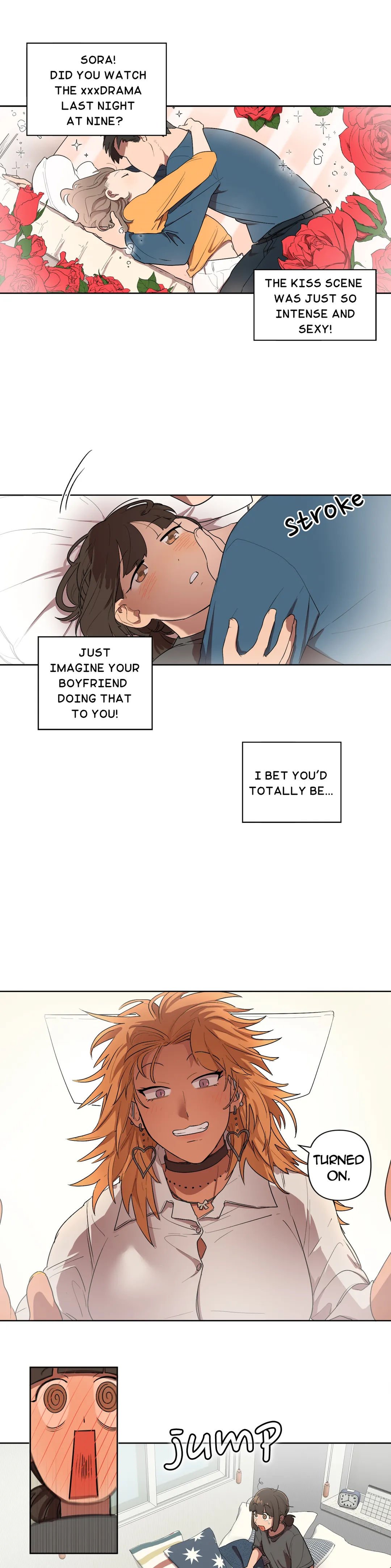 Sora & Haena Manhwa - Chapter 3 Page 0
