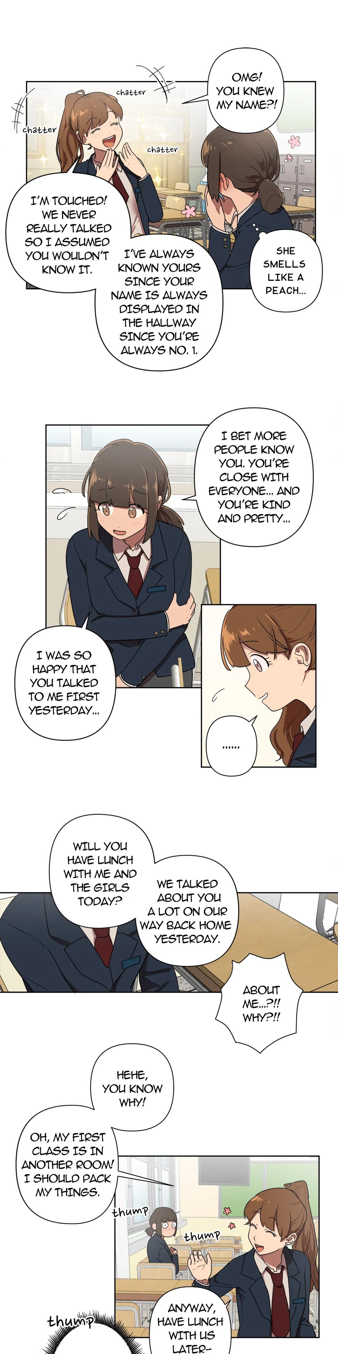 Sora & Haena Manhwa - Chapter 3 Page 4