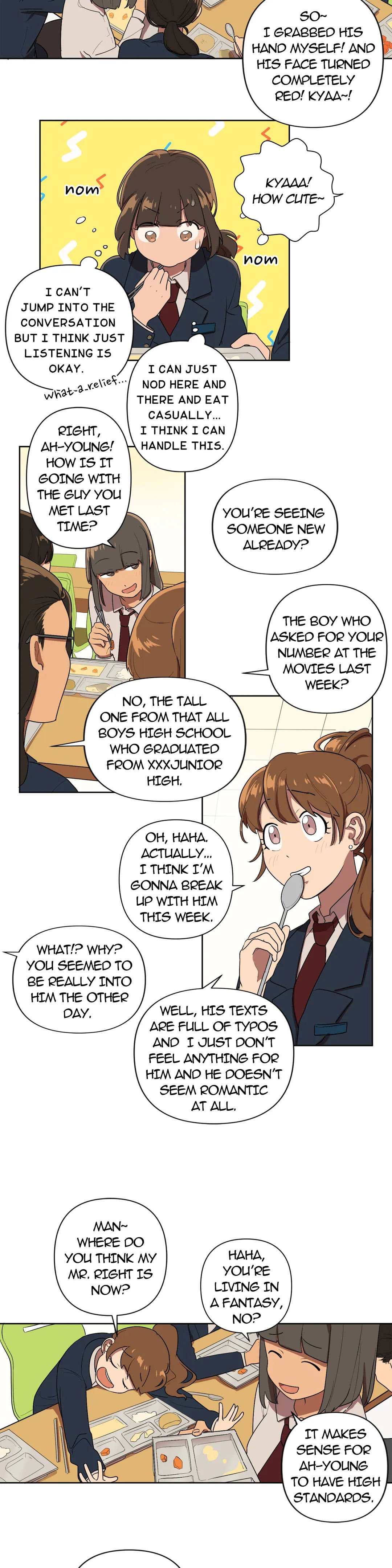 Sora & Haena Manhwa - Chapter 3 Page 6