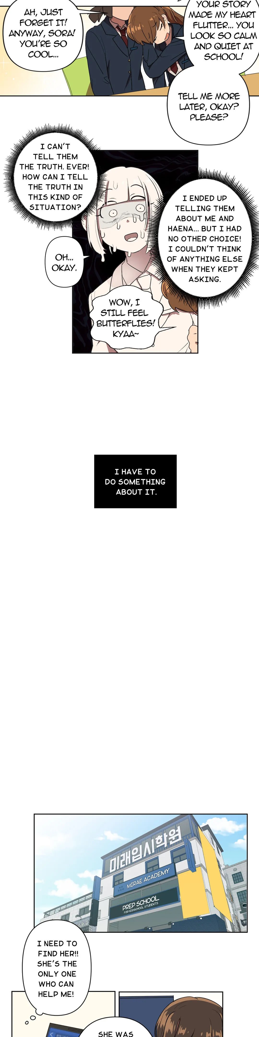 Sora & Haena Manhwa - Chapter 3 Page 13