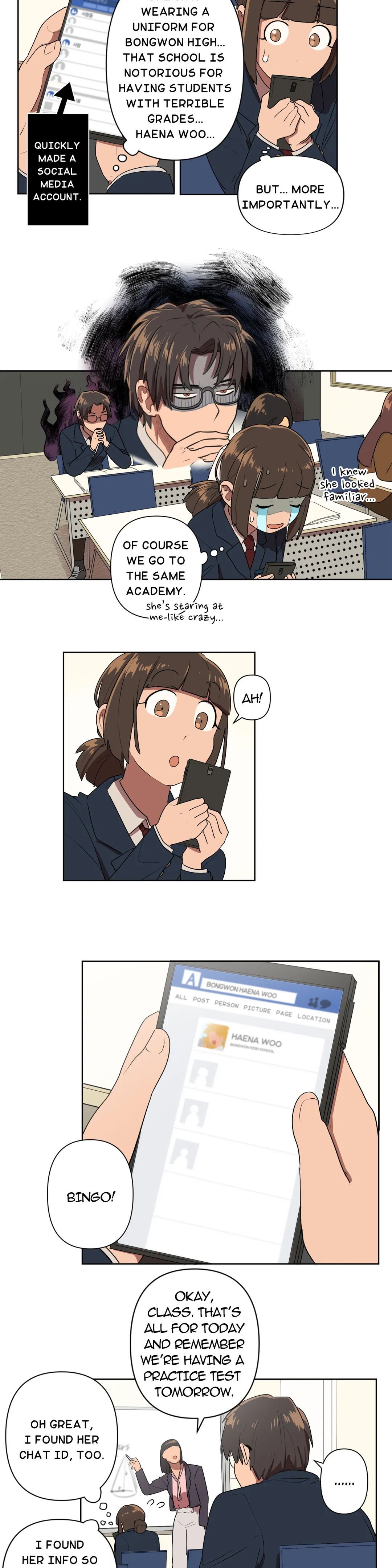 Sora & Haena Manhwa - Chapter 3 Page 14