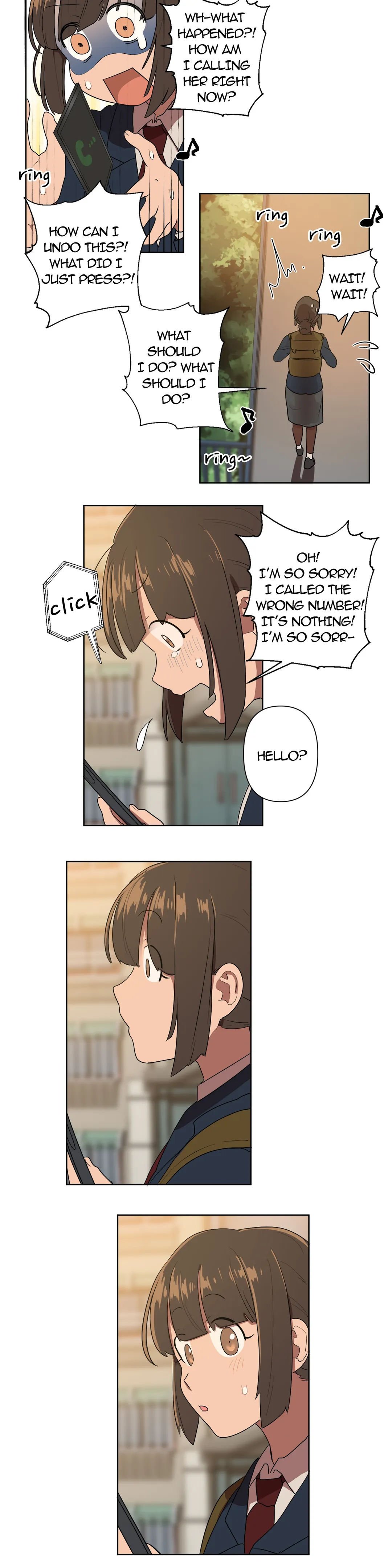 Sora & Haena Manhwa - Chapter 3 Page 17