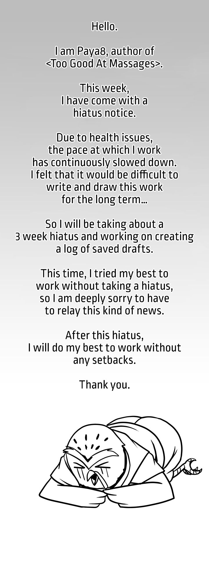 Too Good At Massages Manhwa - Chapter 31.5 Page 0