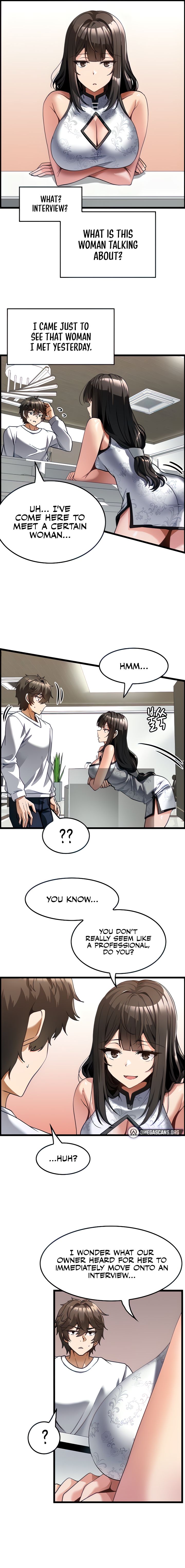 Too Good At Massages Manhwa - Chapter 4 Page 1