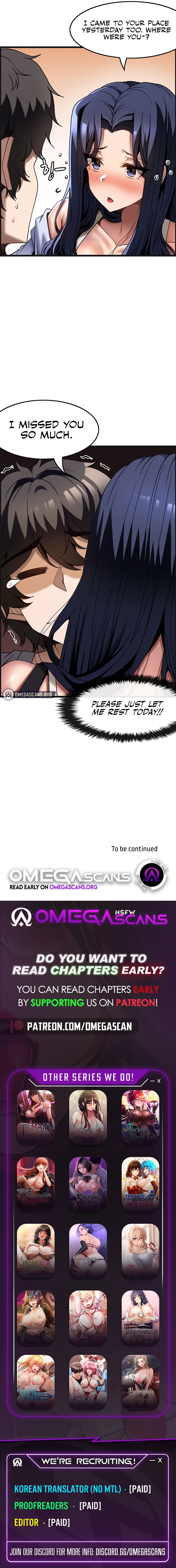 Too Good At Massages Manhwa - Chapter 30 Page 8