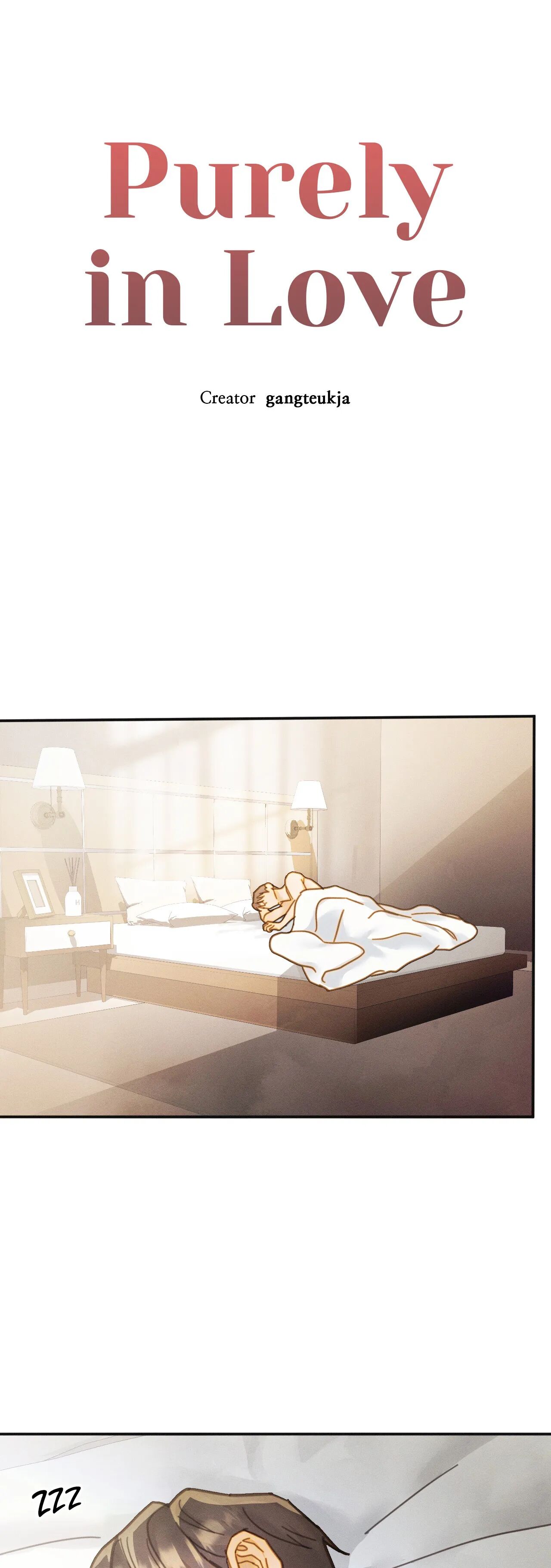 Purely in Love Manhwa - Chapter 23 Page 0