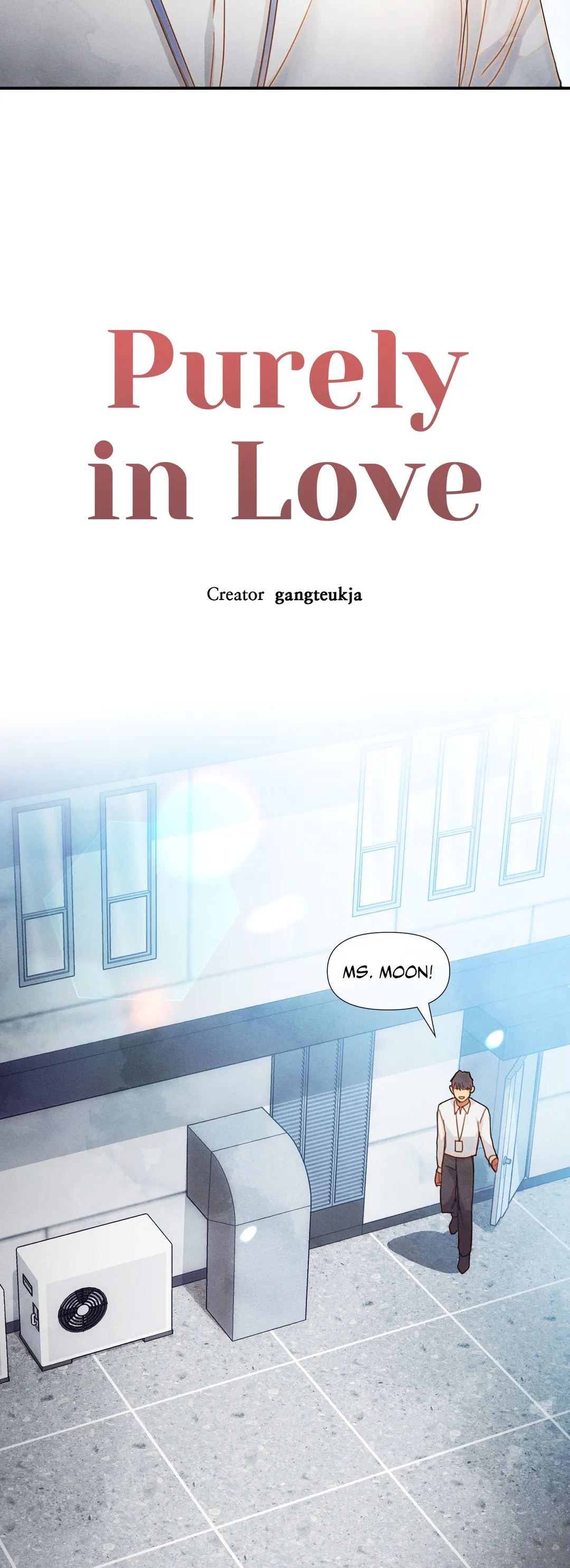 Purely in Love Manhwa - Chapter 13 Page 3