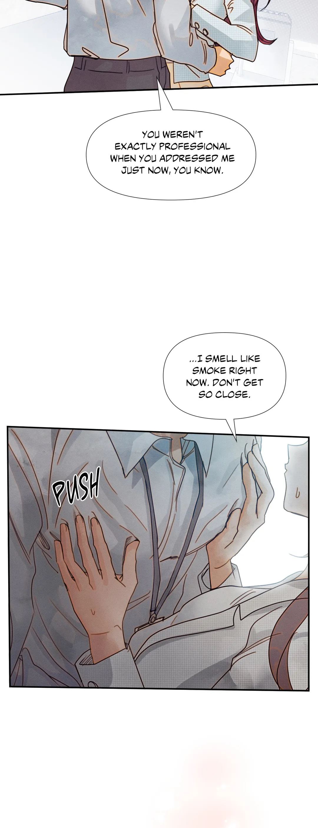 Purely in Love Manhwa - Chapter 13 Page 10