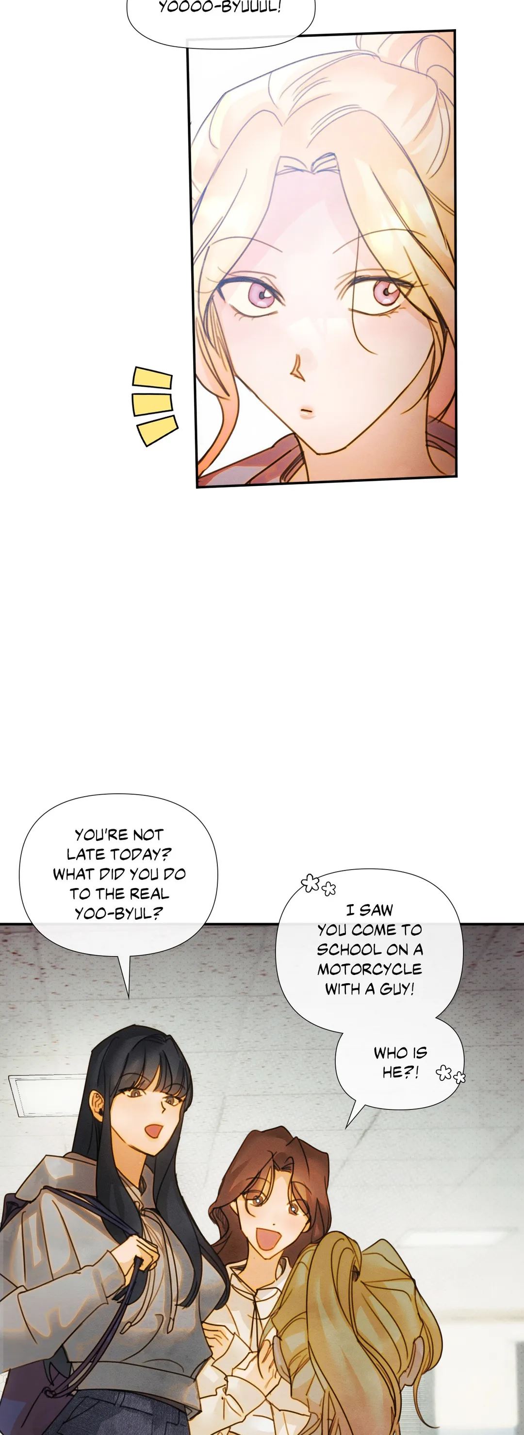 Purely in Love Manhwa - Chapter 13 Page 18