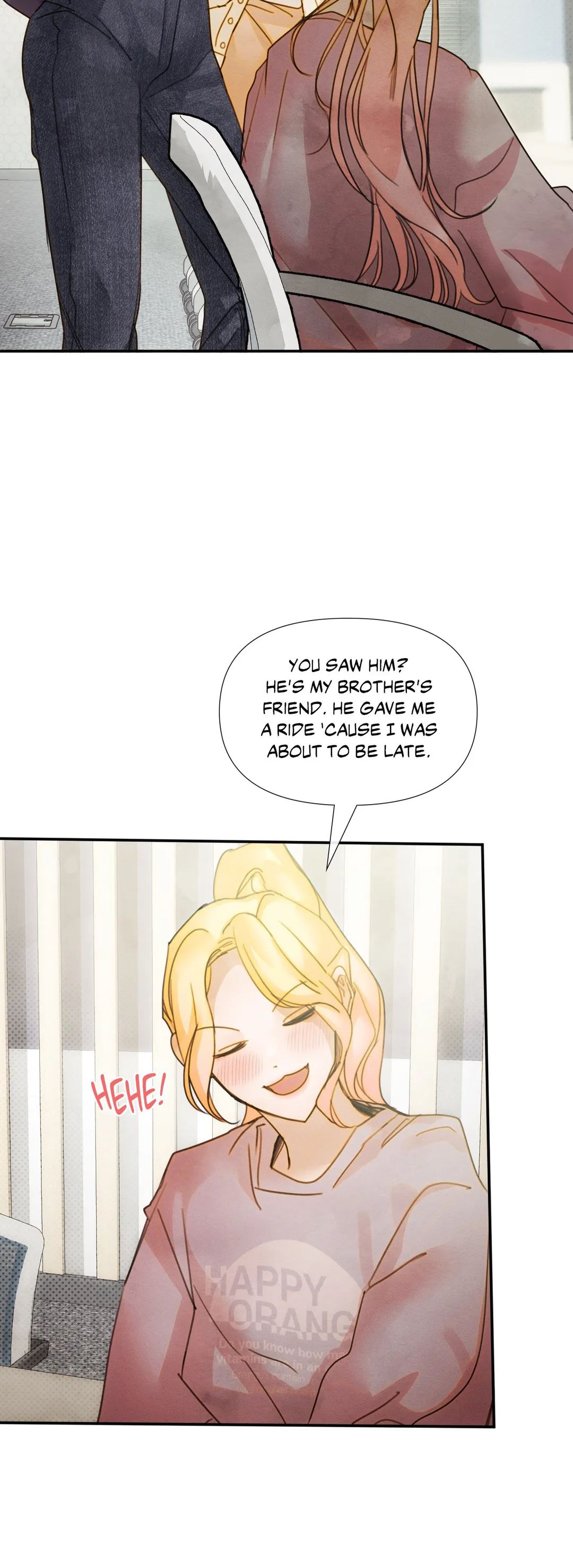 Purely in Love Manhwa - Chapter 13 Page 19