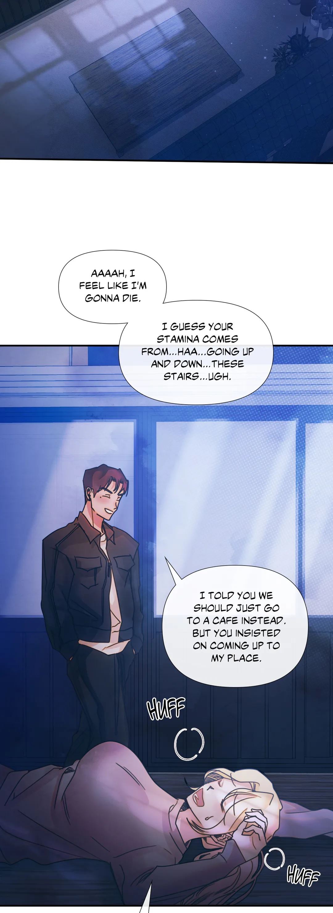 Purely in Love Manhwa - Chapter 13 Page 38