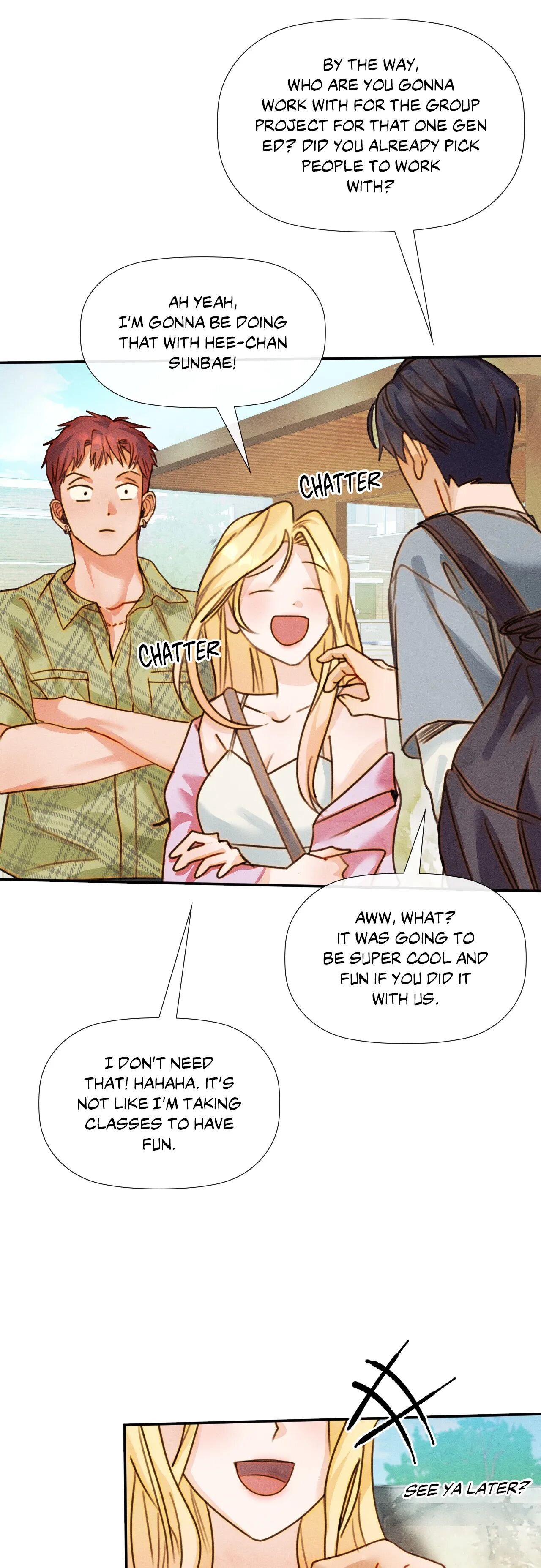 Purely in Love Manhwa - Chapter 24 Page 0