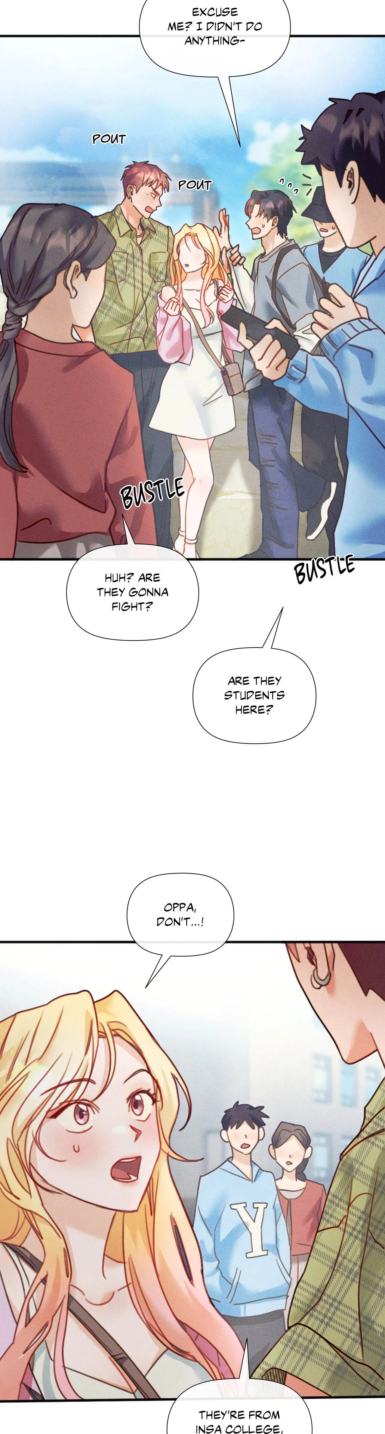 Purely in Love Manhwa - Chapter 24 Page 4