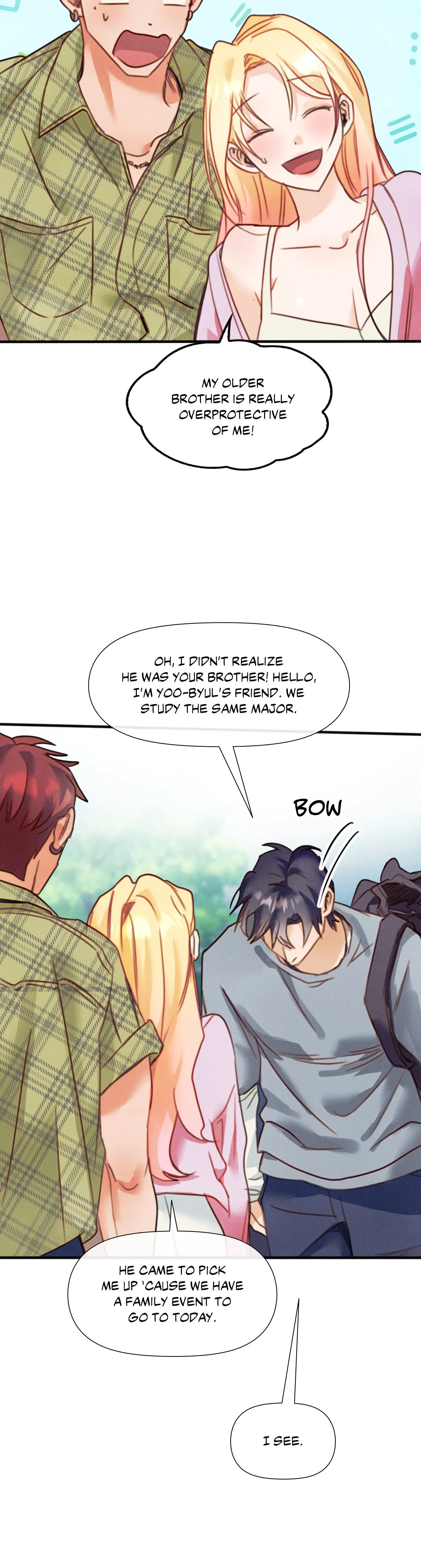 Purely in Love Manhwa - Chapter 24 Page 7