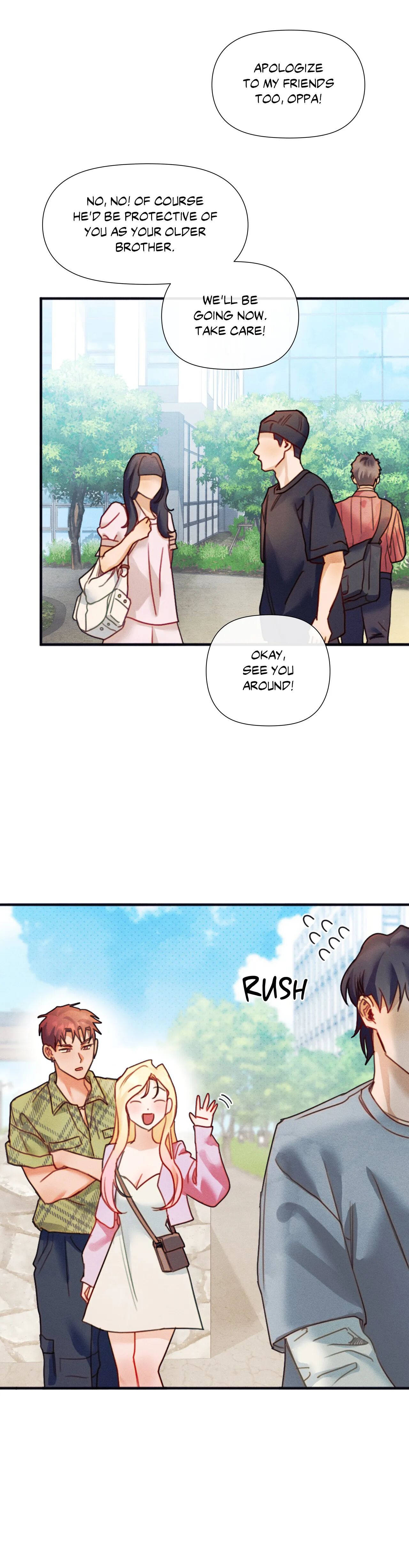 Purely in Love Manhwa - Chapter 24 Page 8